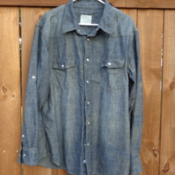 PD & C Large Button-Down shirt XLarge - Picture 1 of 7